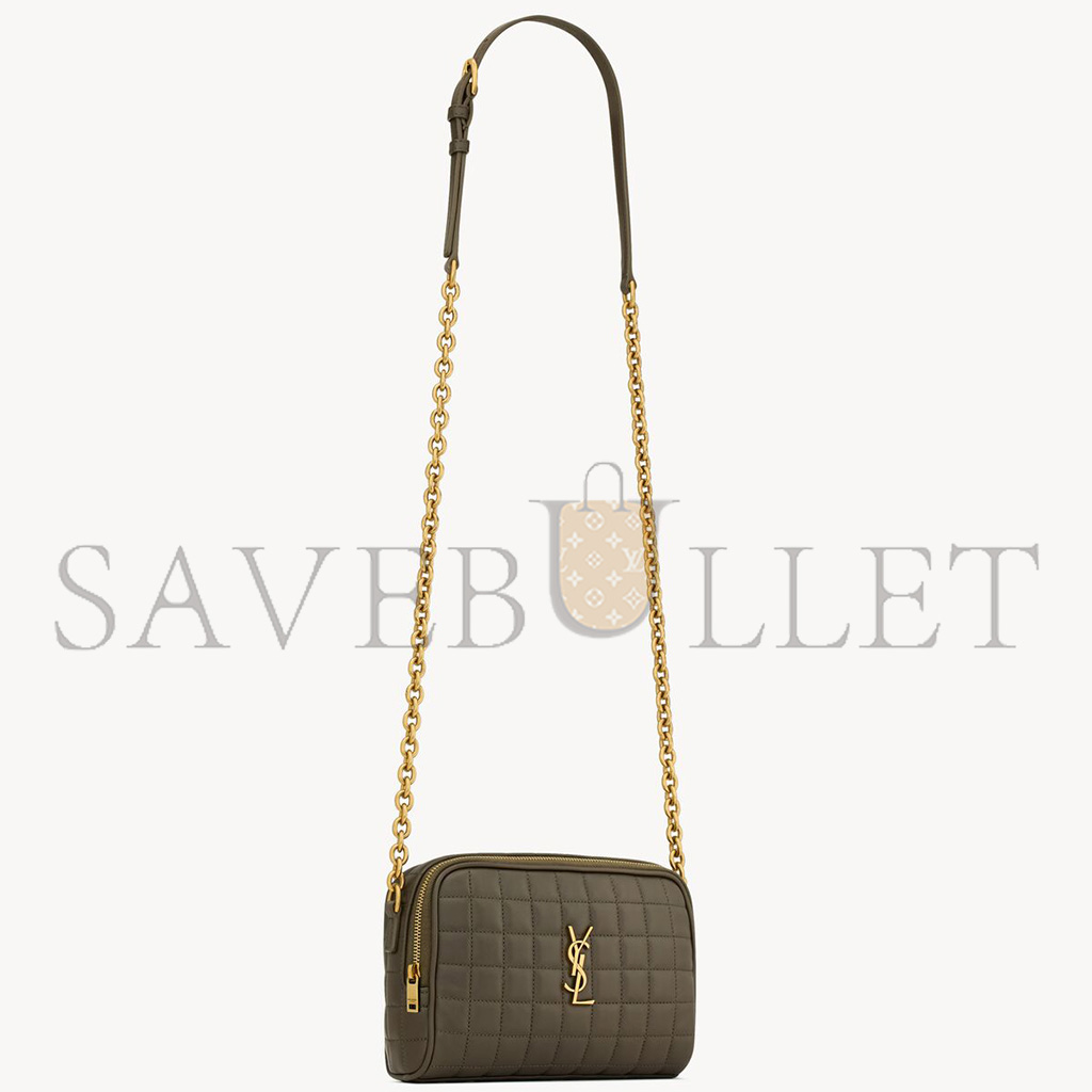 Y*L le cassandre matelassÉ carrÉ sheepskin camera bag 764809aabvp3212 (19.5*14*4cm)